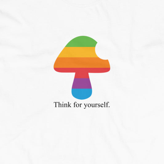 Think For Yourself Graphic Sweatshirt