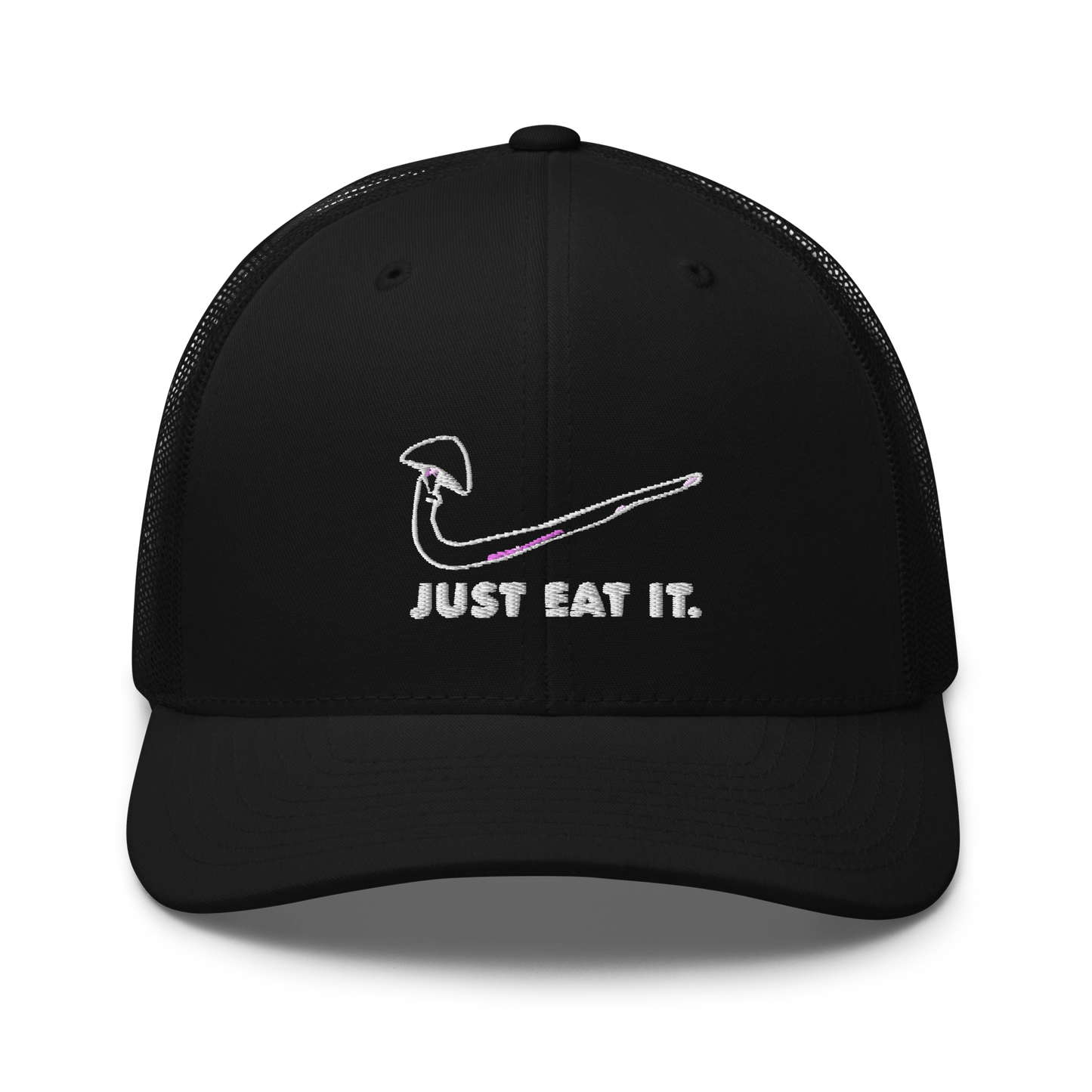 Just Eat It Trucker Hat