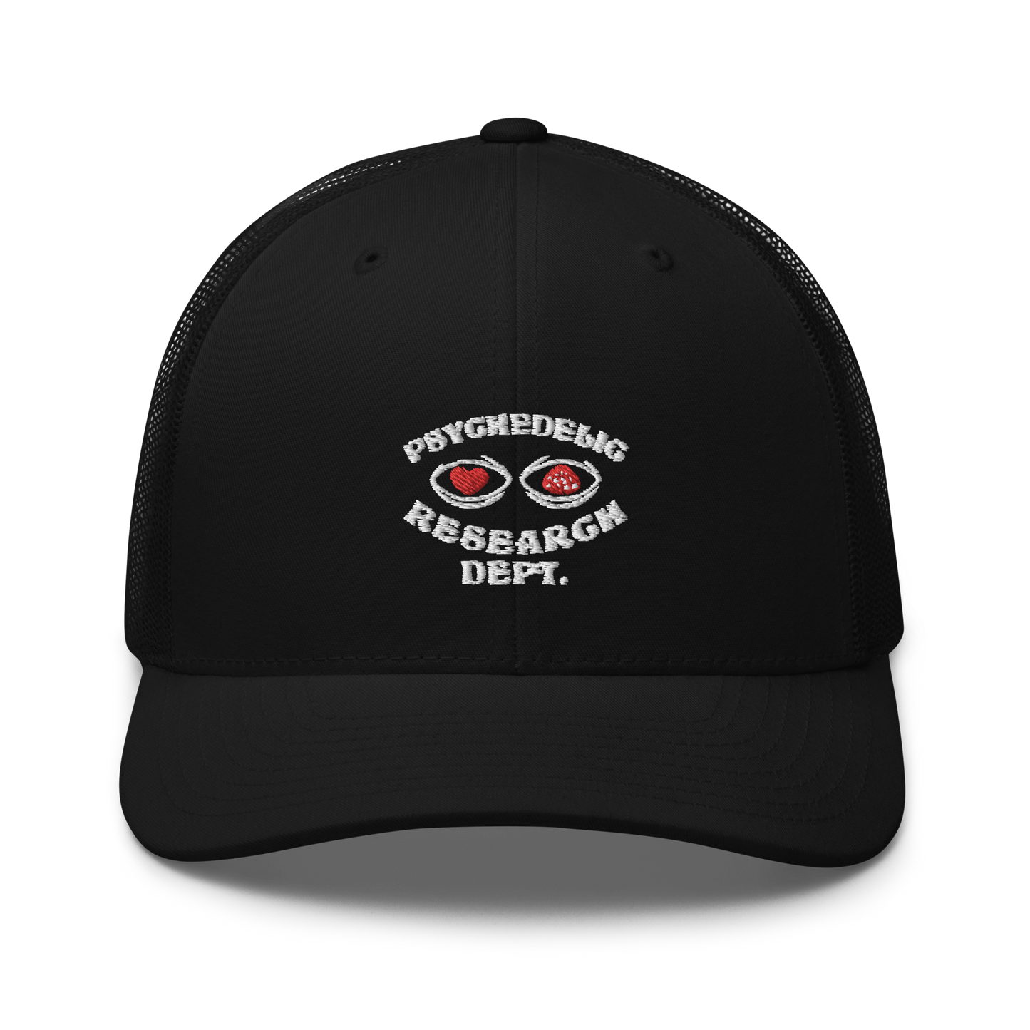 Psi~ Research Dept. Trucker Hat