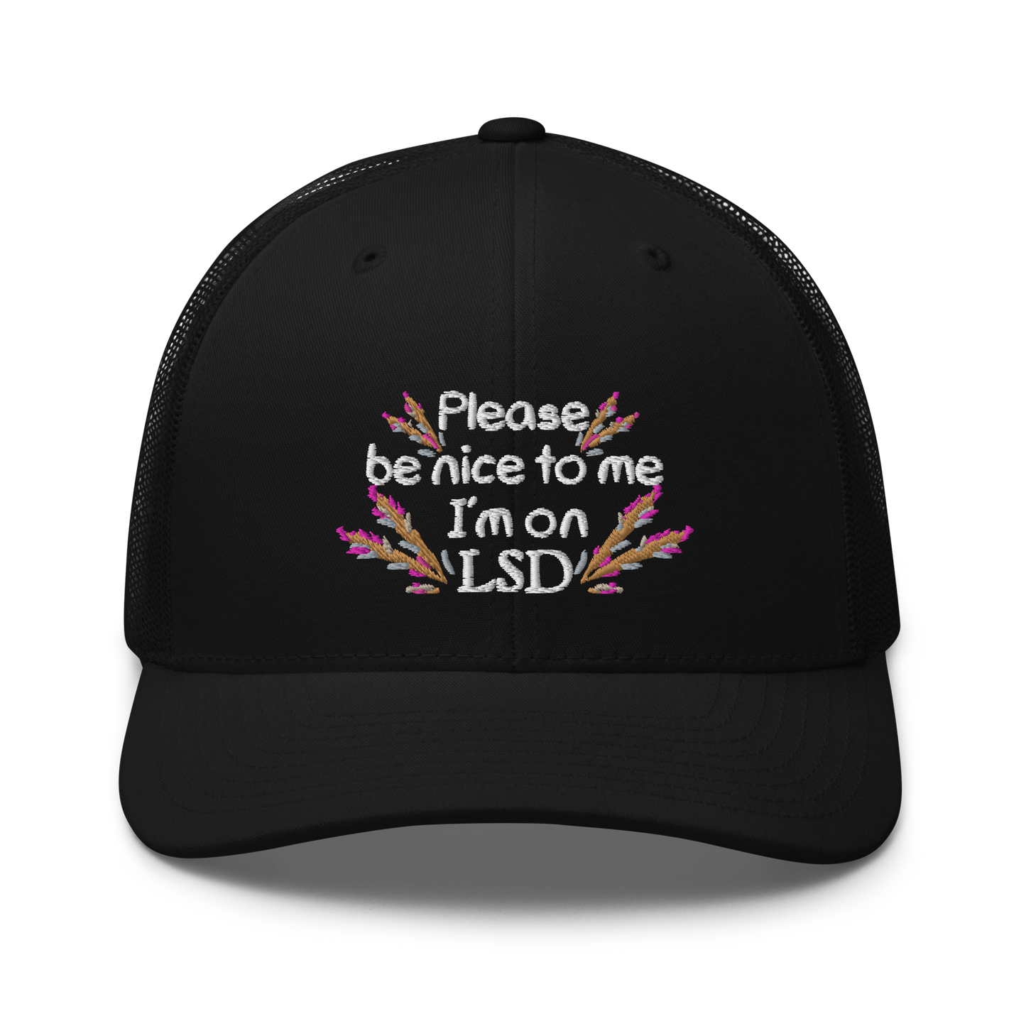 Please Be Nice To Me Trucker Hat