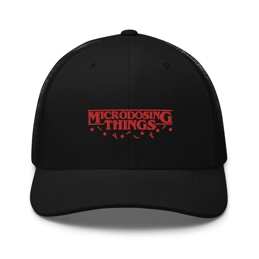 Microdosing Things Trucker Hat