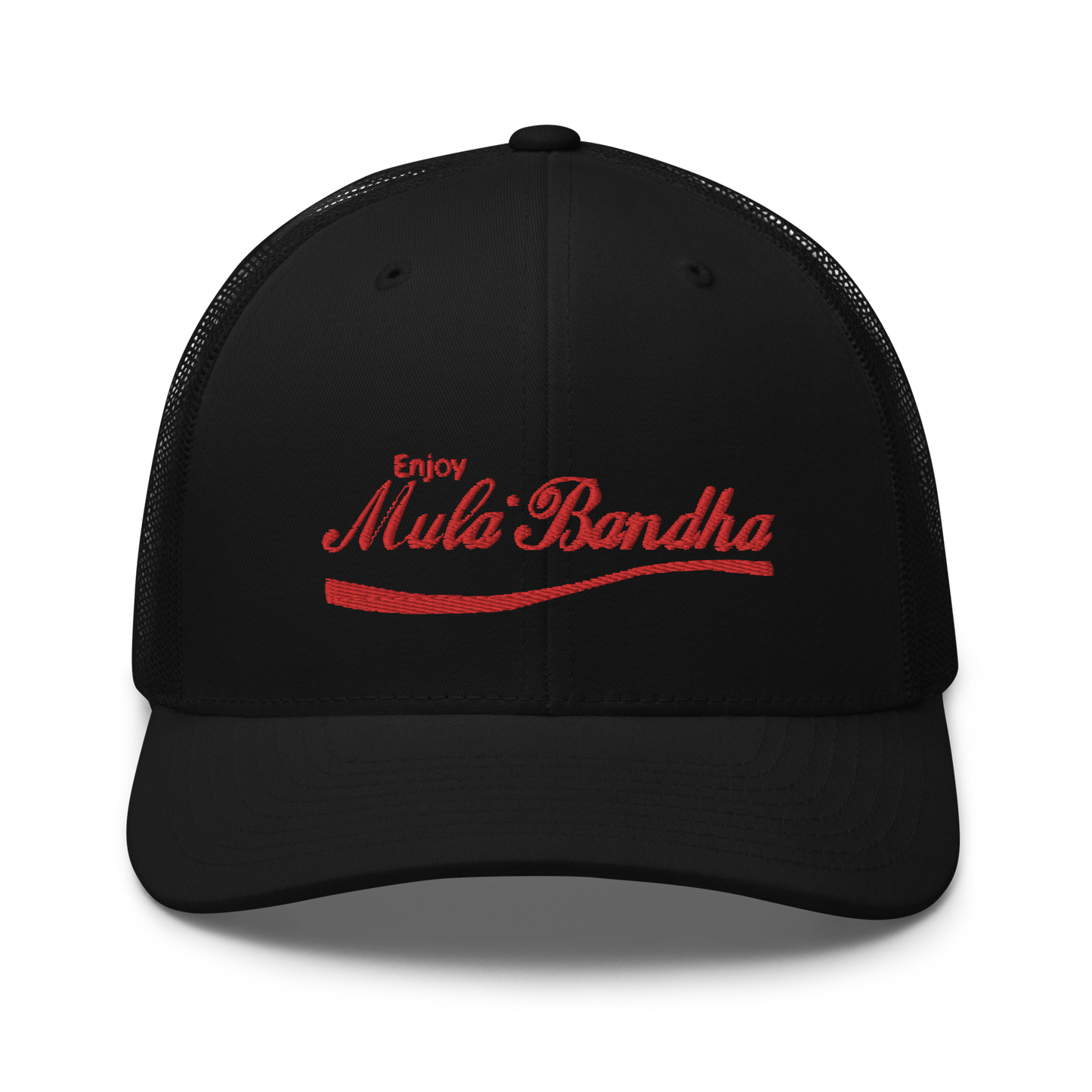 Enjoy Mula Bandha Trucker Hat