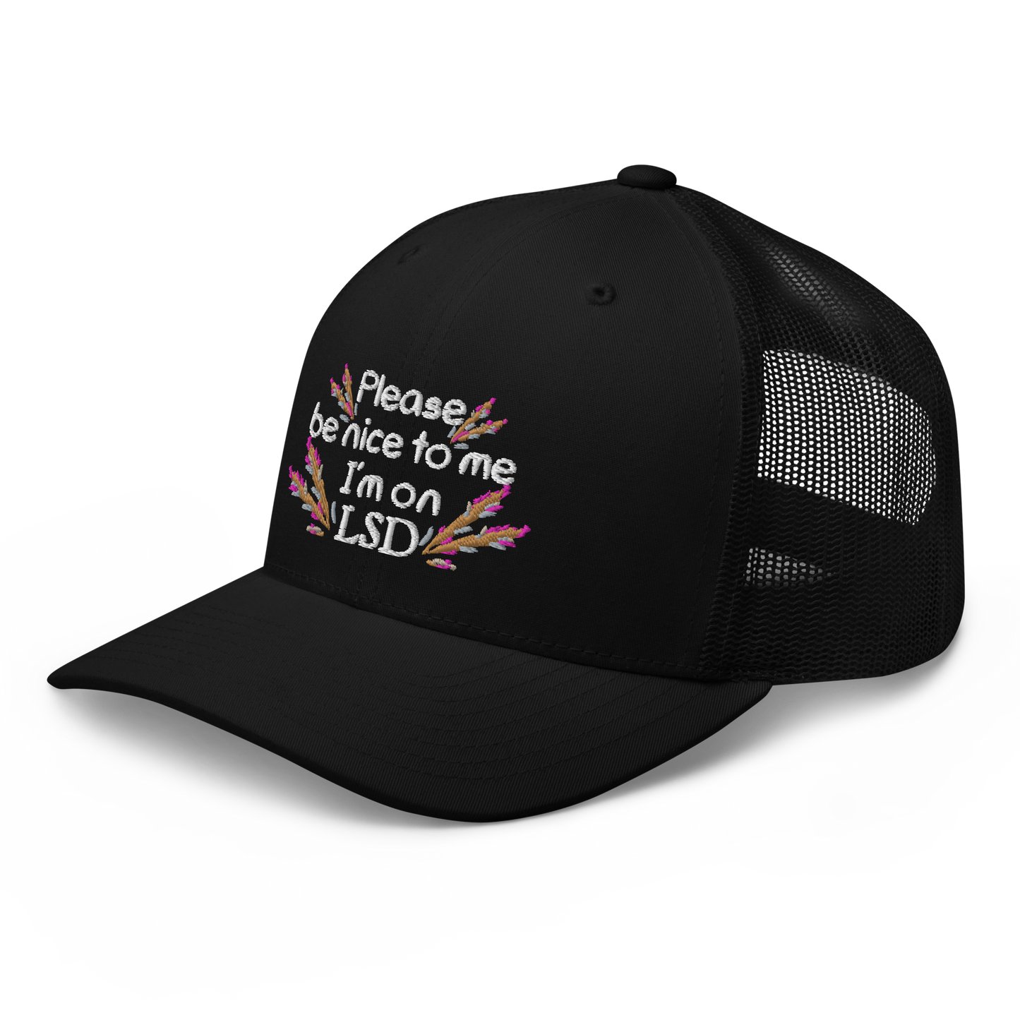 Please Be Nice To Me Trucker Hat