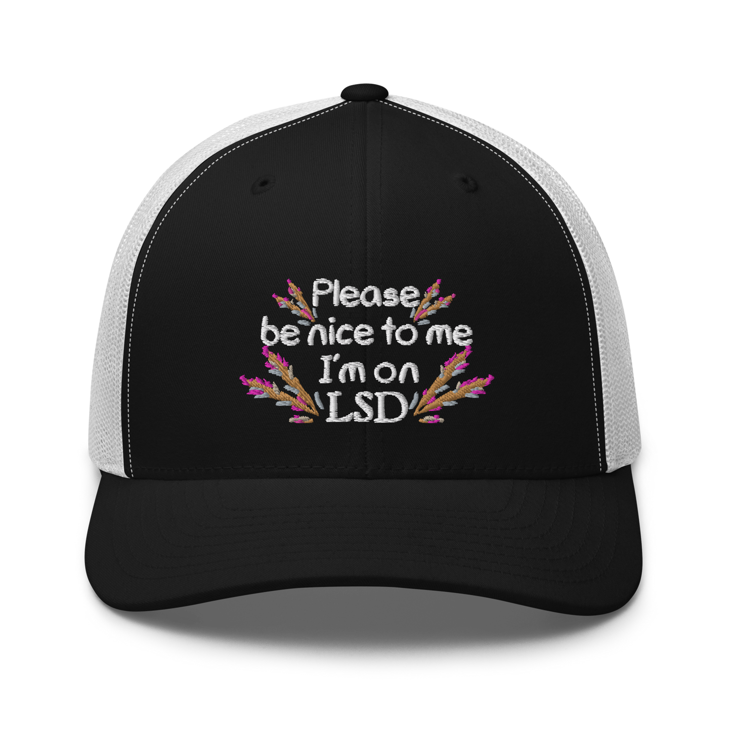 Please Be Nice To Me Trucker Hat