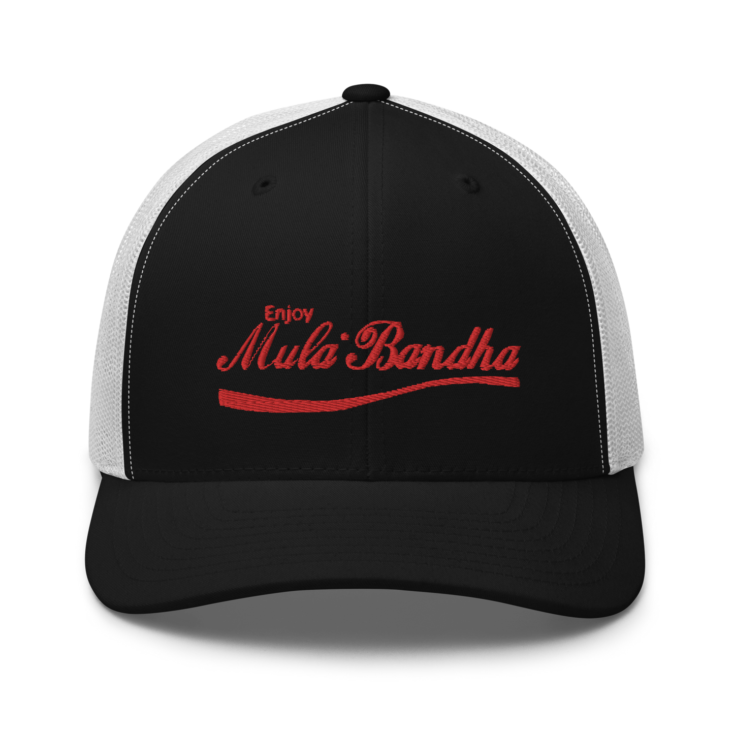 Enjoy Mula Bandha Trucker Hat