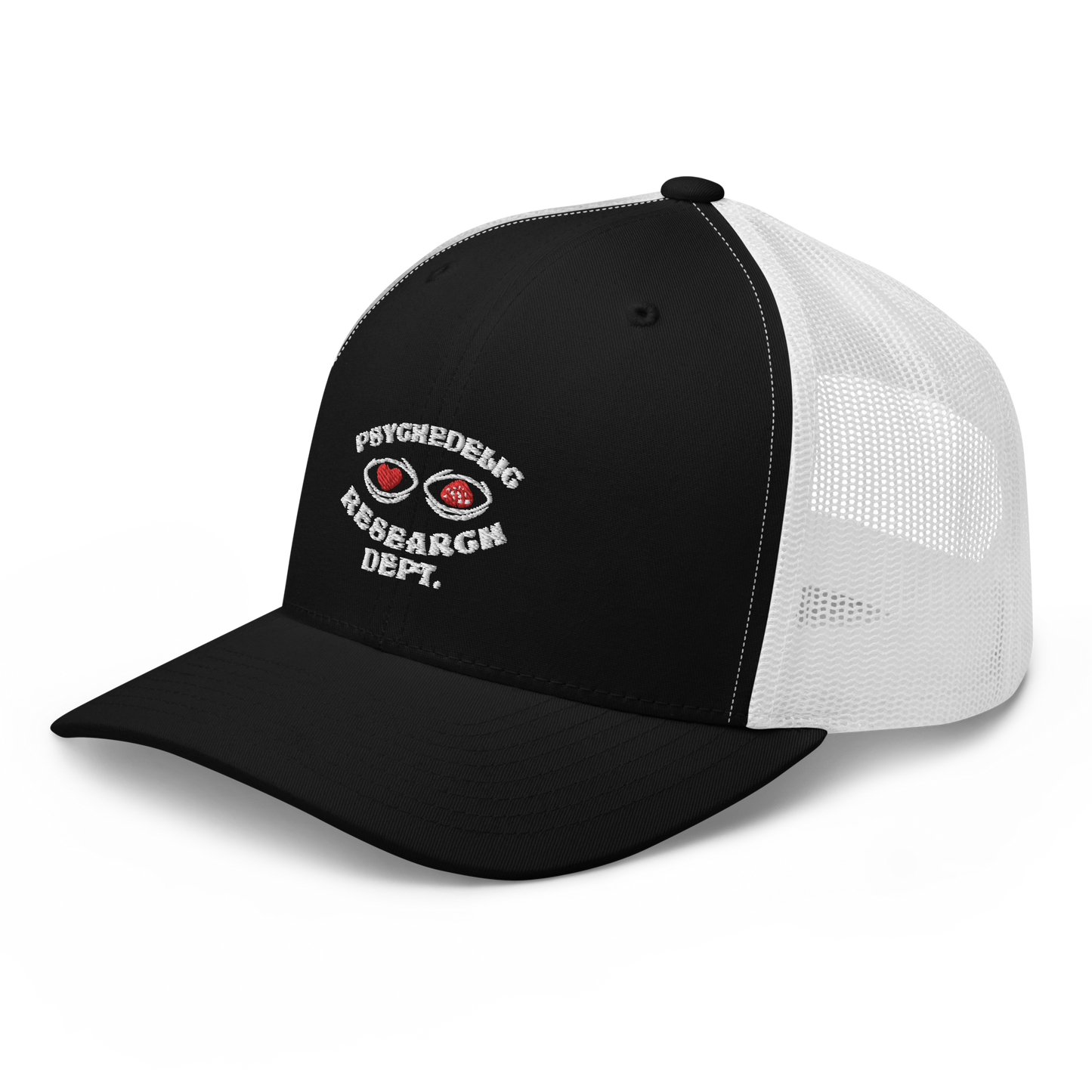 Psi~ Research Dept. Trucker Hat