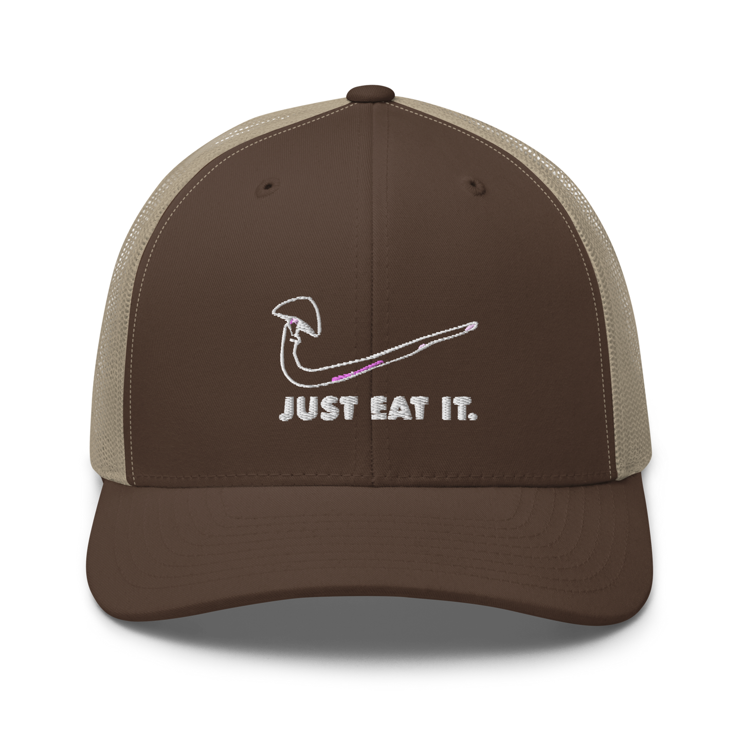 Just Eat It Trucker Hat