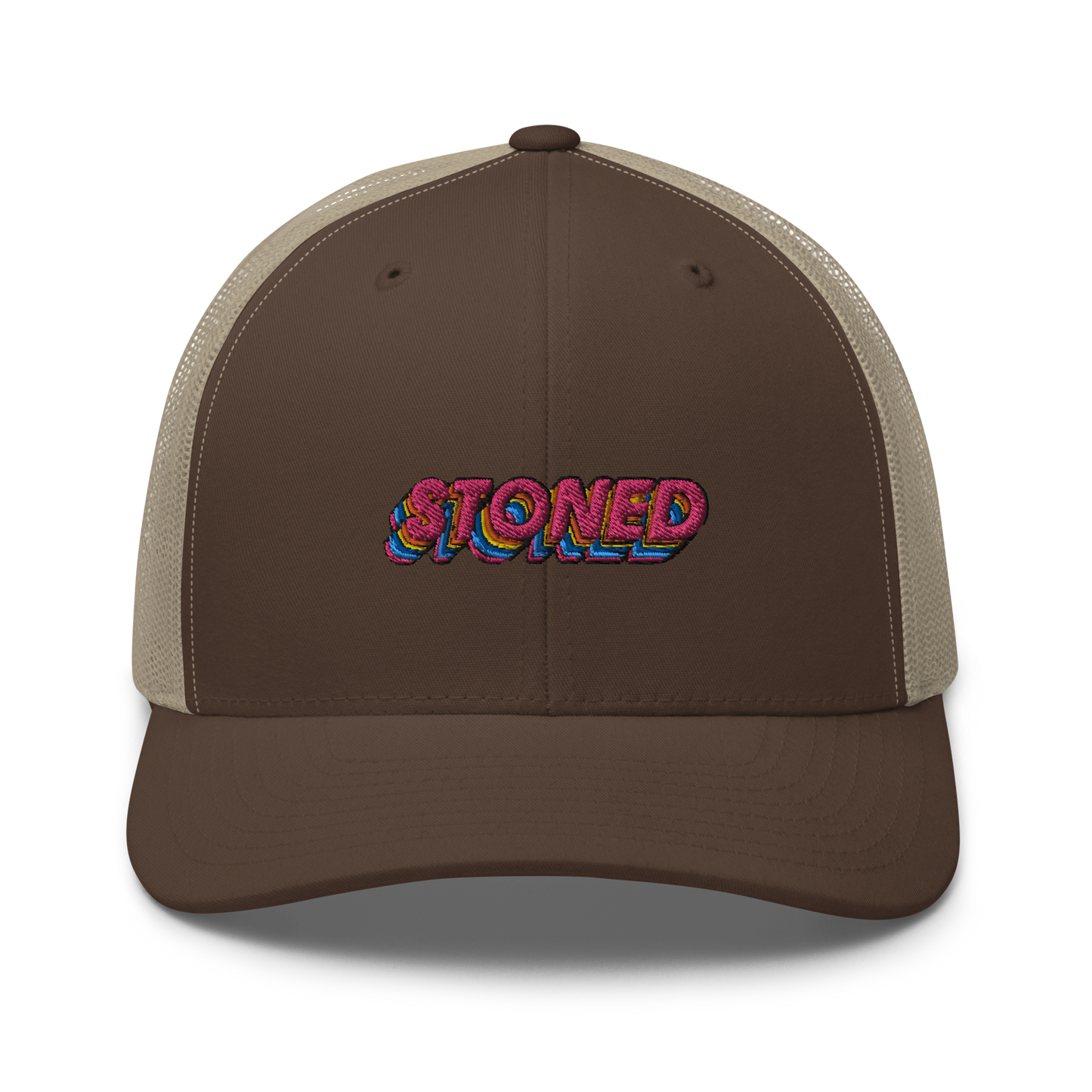 Stoned Trucker Hat