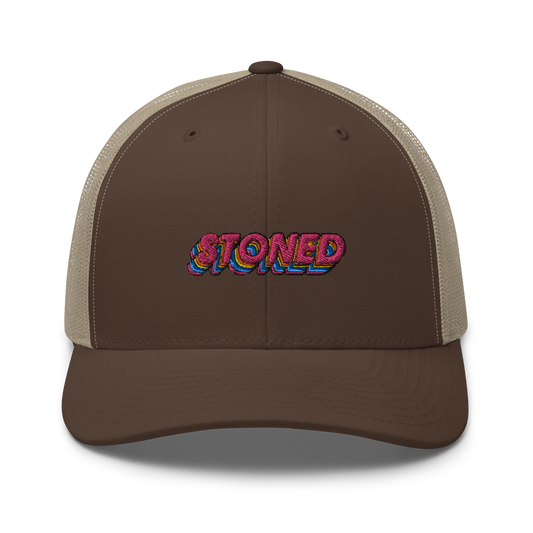 Stoned Trucker Hat