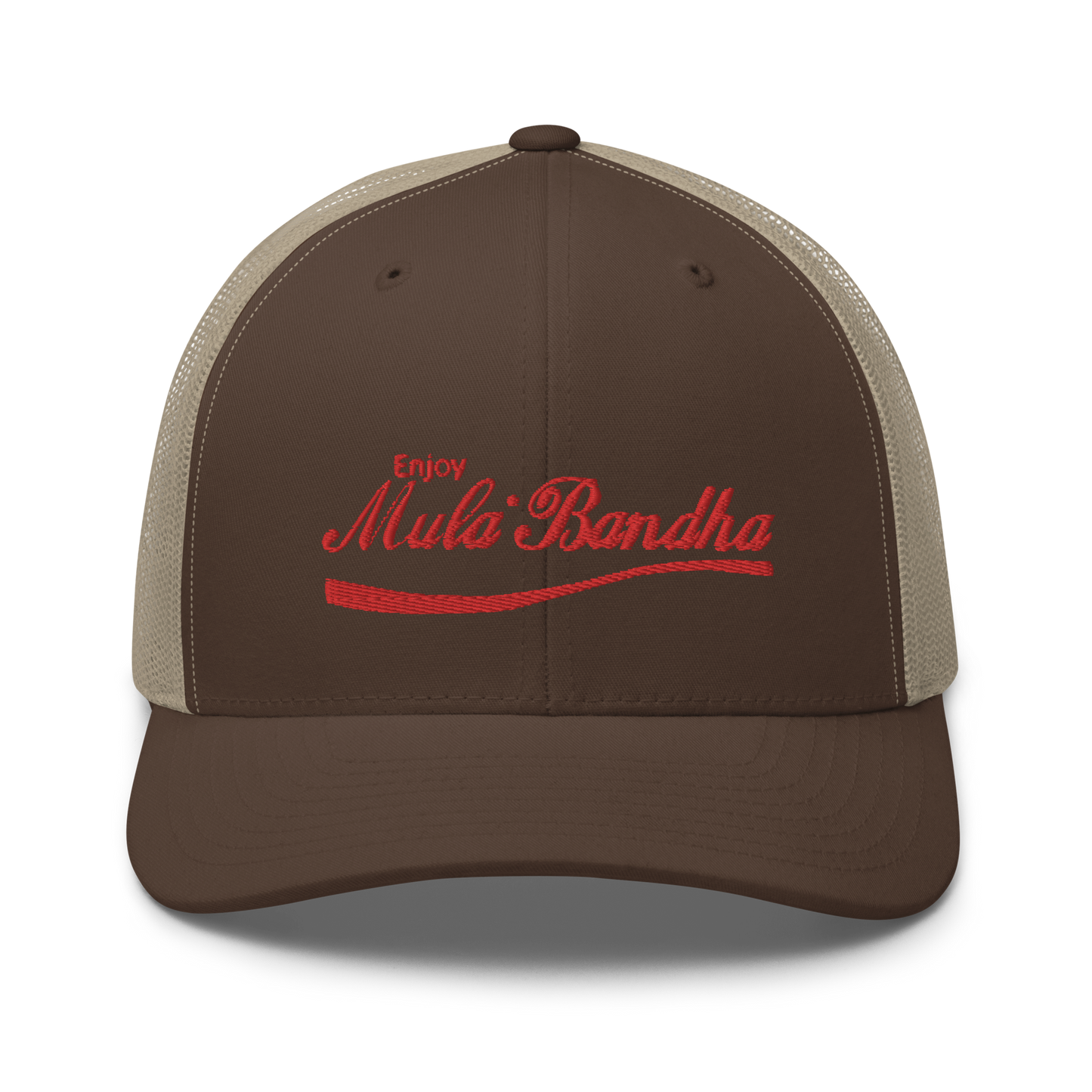 Enjoy Mula Bandha Trucker Hat