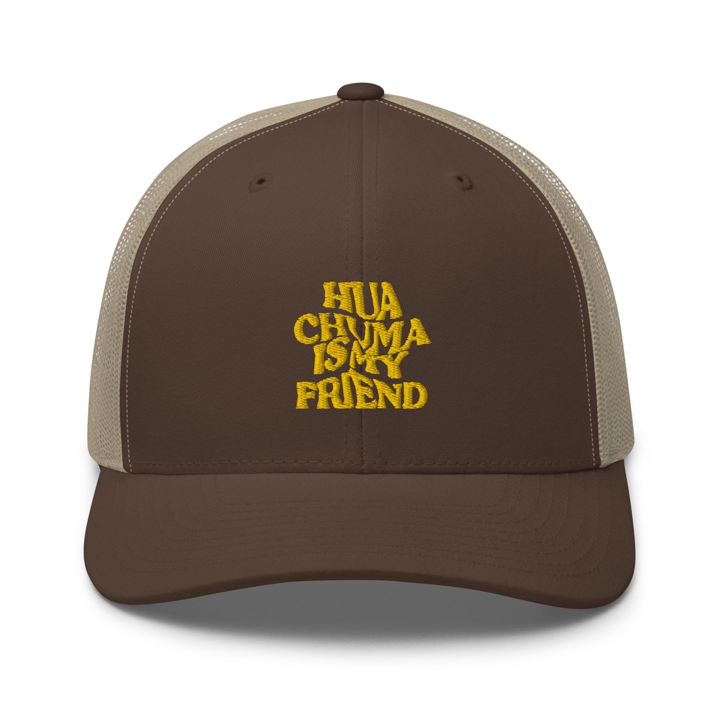 Huachuma Is My Friend Trucker Hat