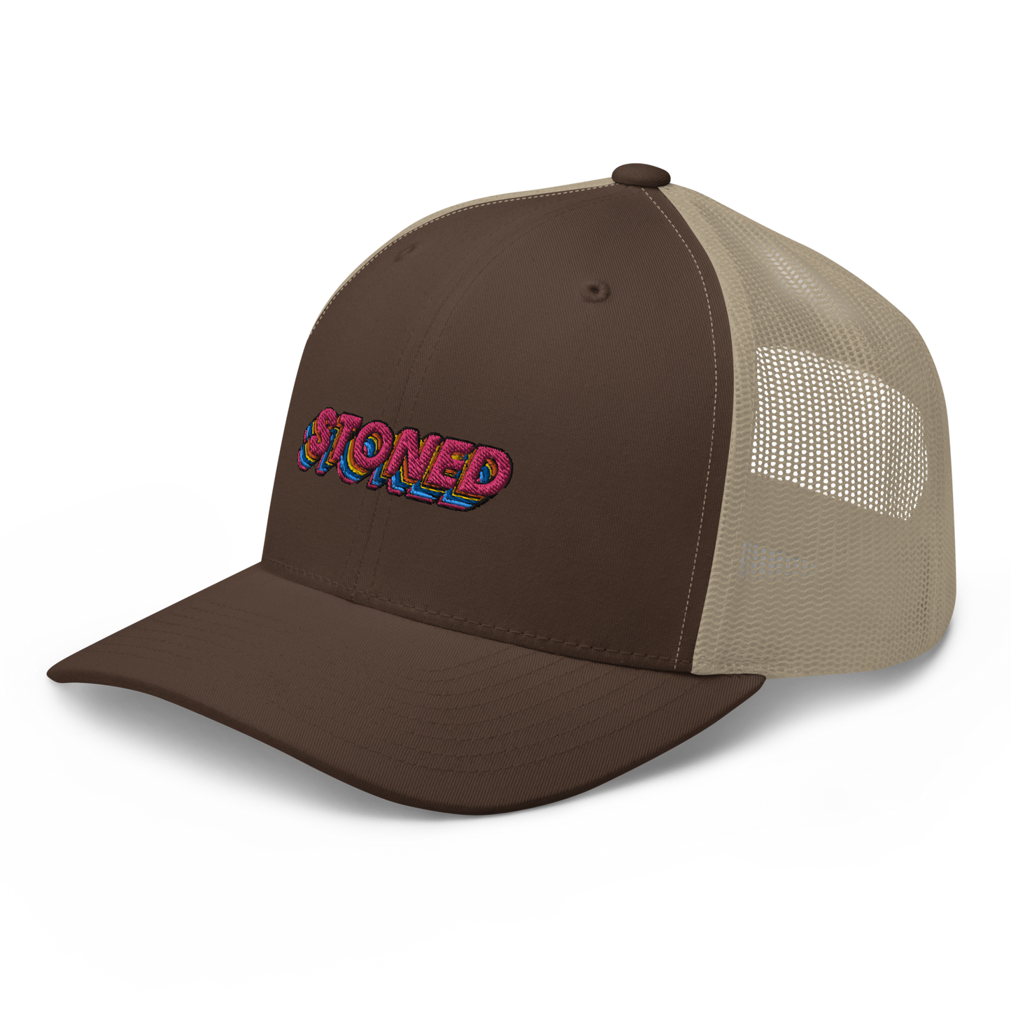 Stoned Trucker Hat