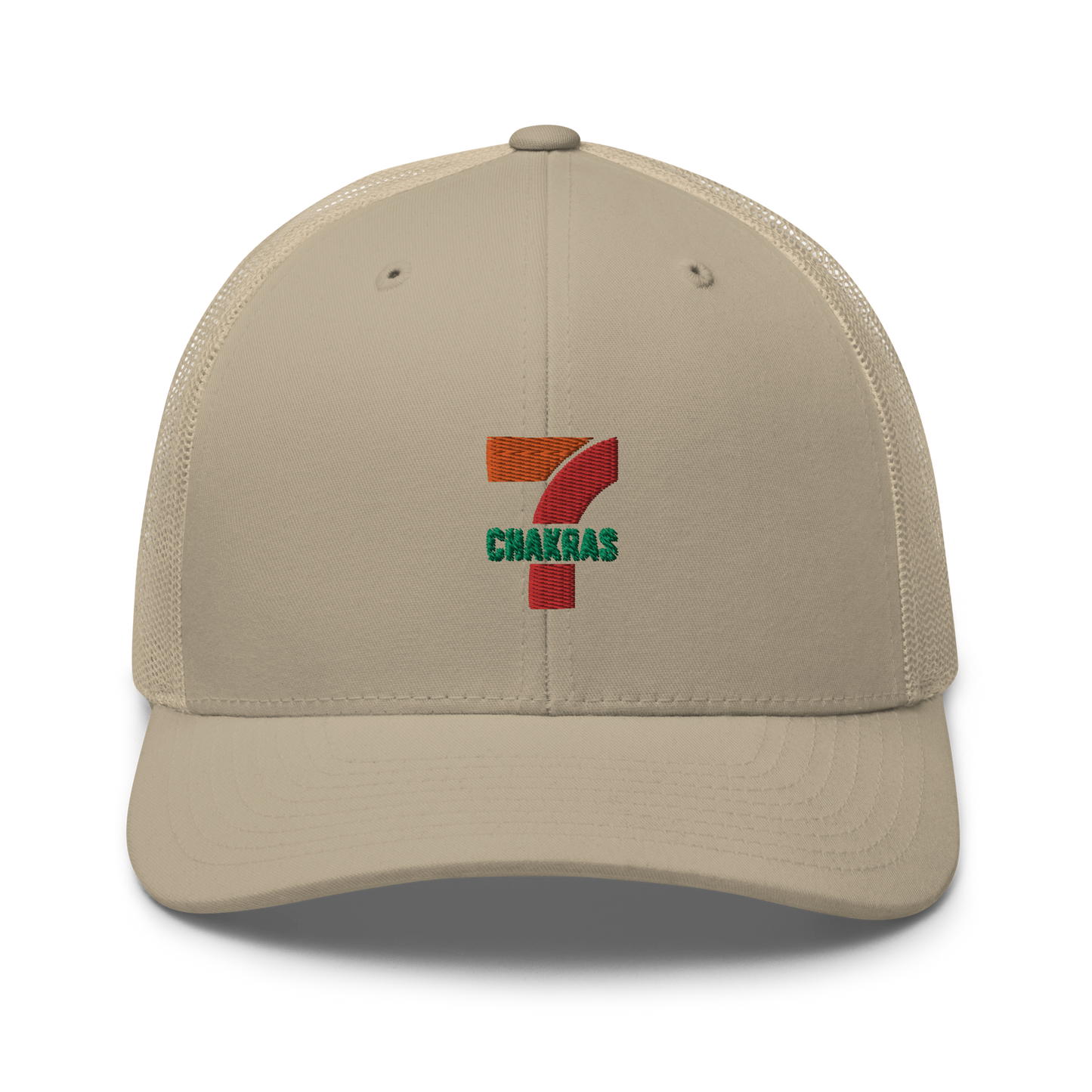 7 Chakras Trucker Hat