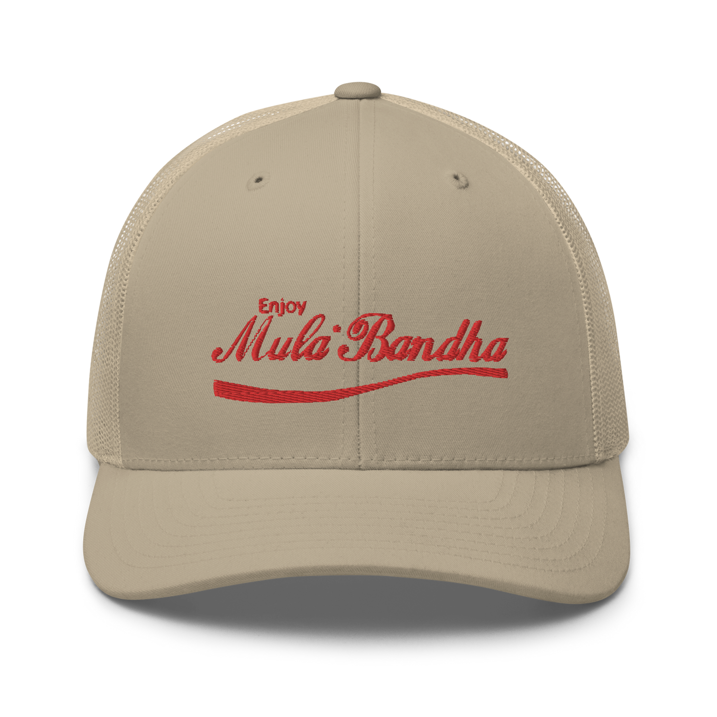 Enjoy Mula Bandha Trucker Hat