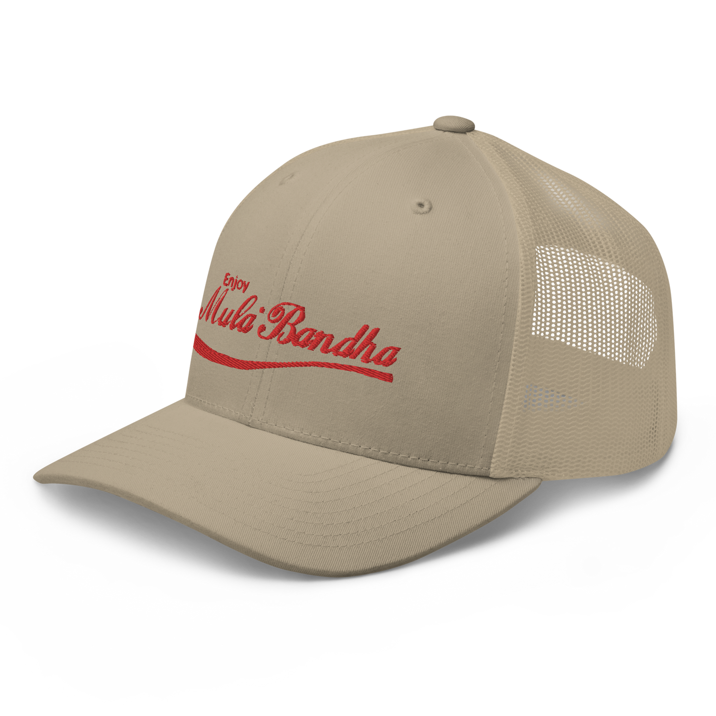 Enjoy Mula Bandha Trucker Hat