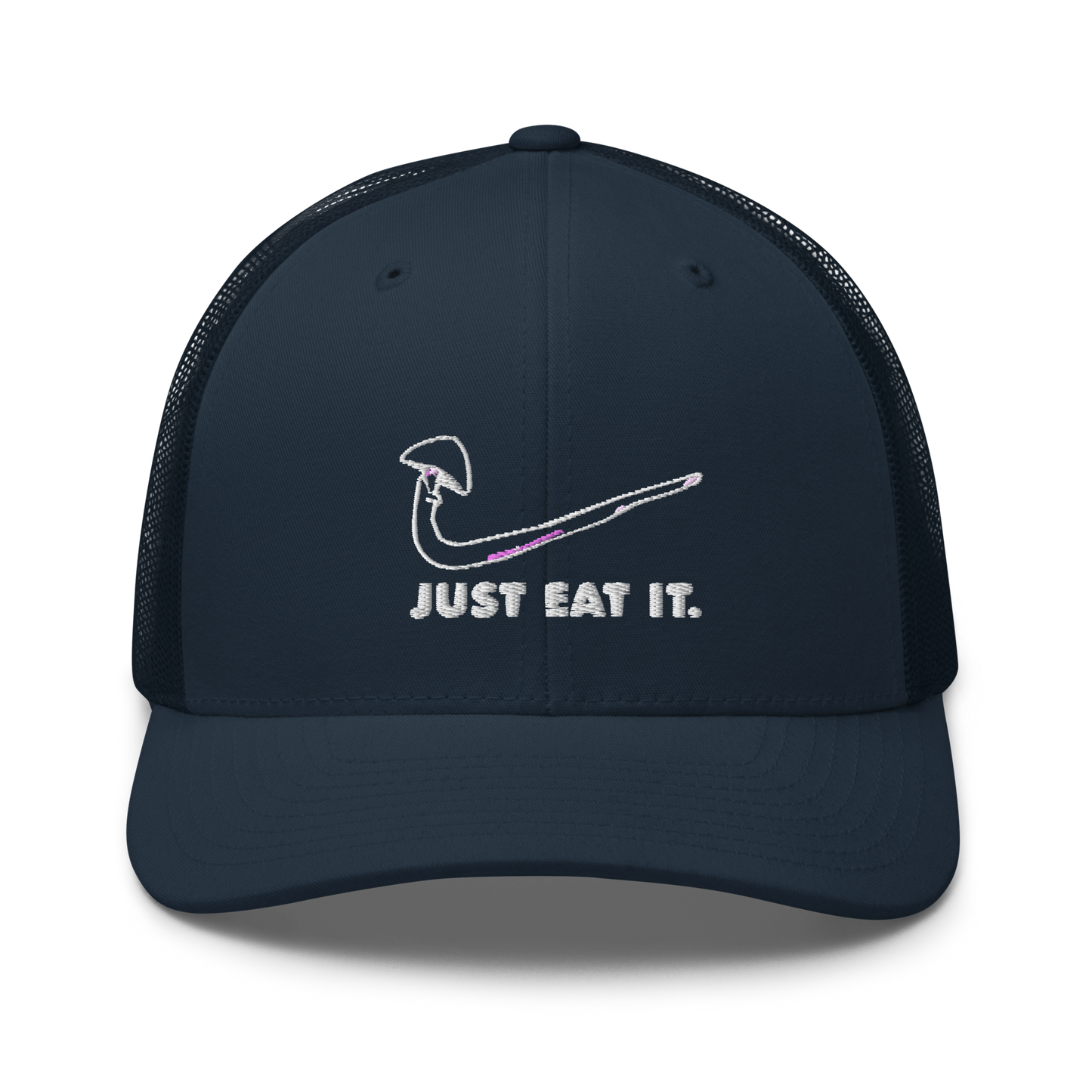 Just Eat It Trucker Hat