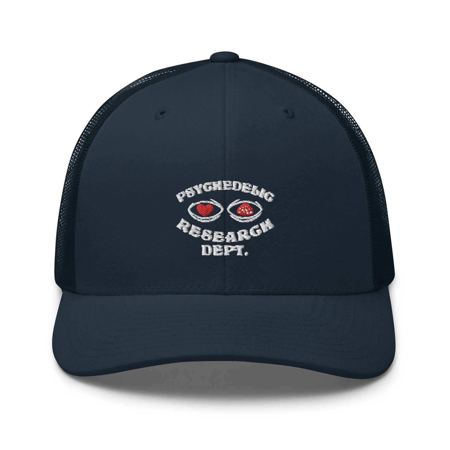 Psi~ Research Dept. Trucker Hat