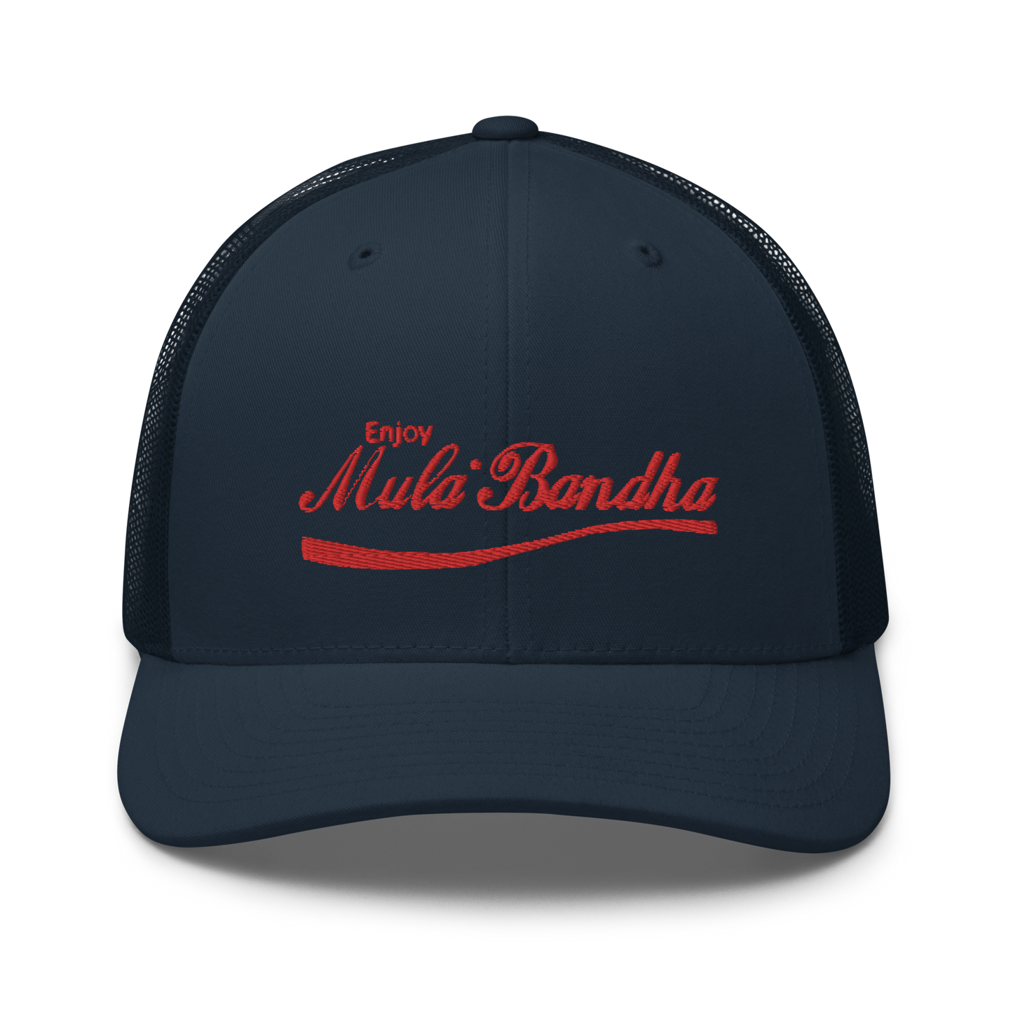 Enjoy Mula Bandha Trucker Hat