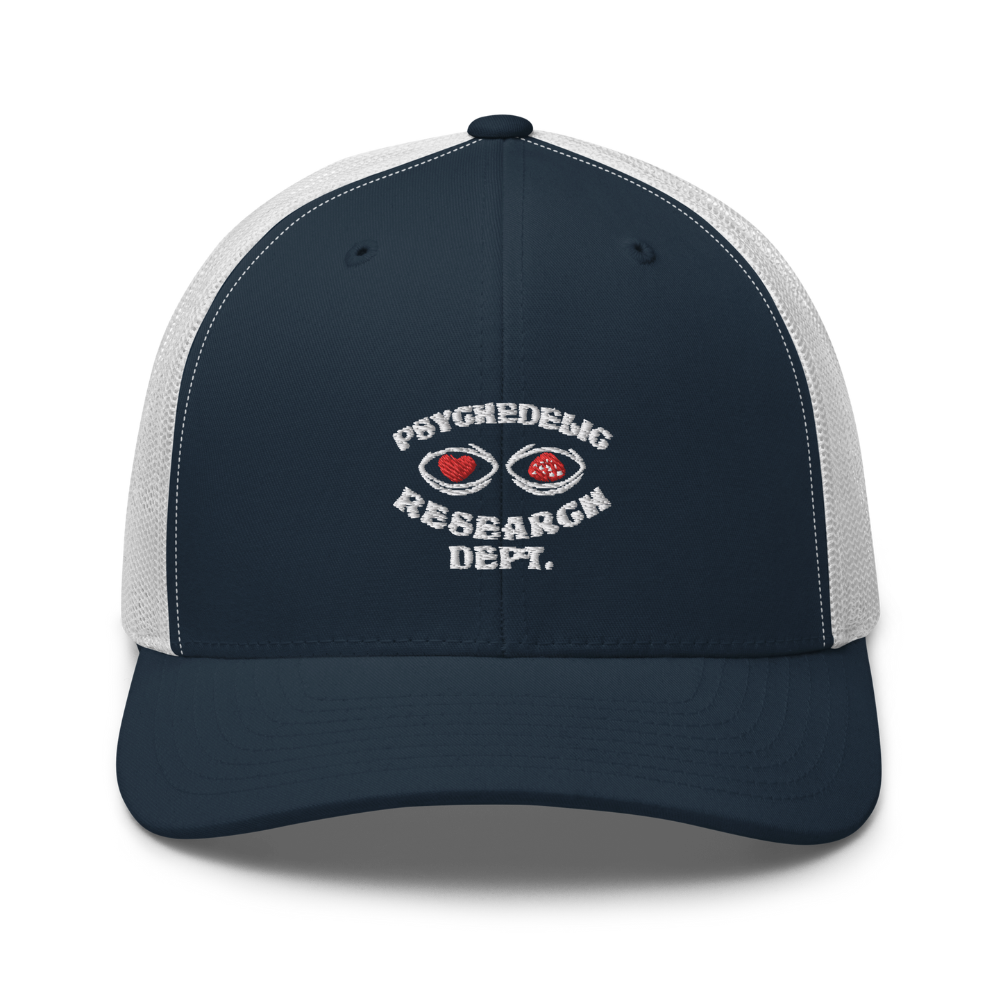 Psi~ Research Dept. Trucker Hat