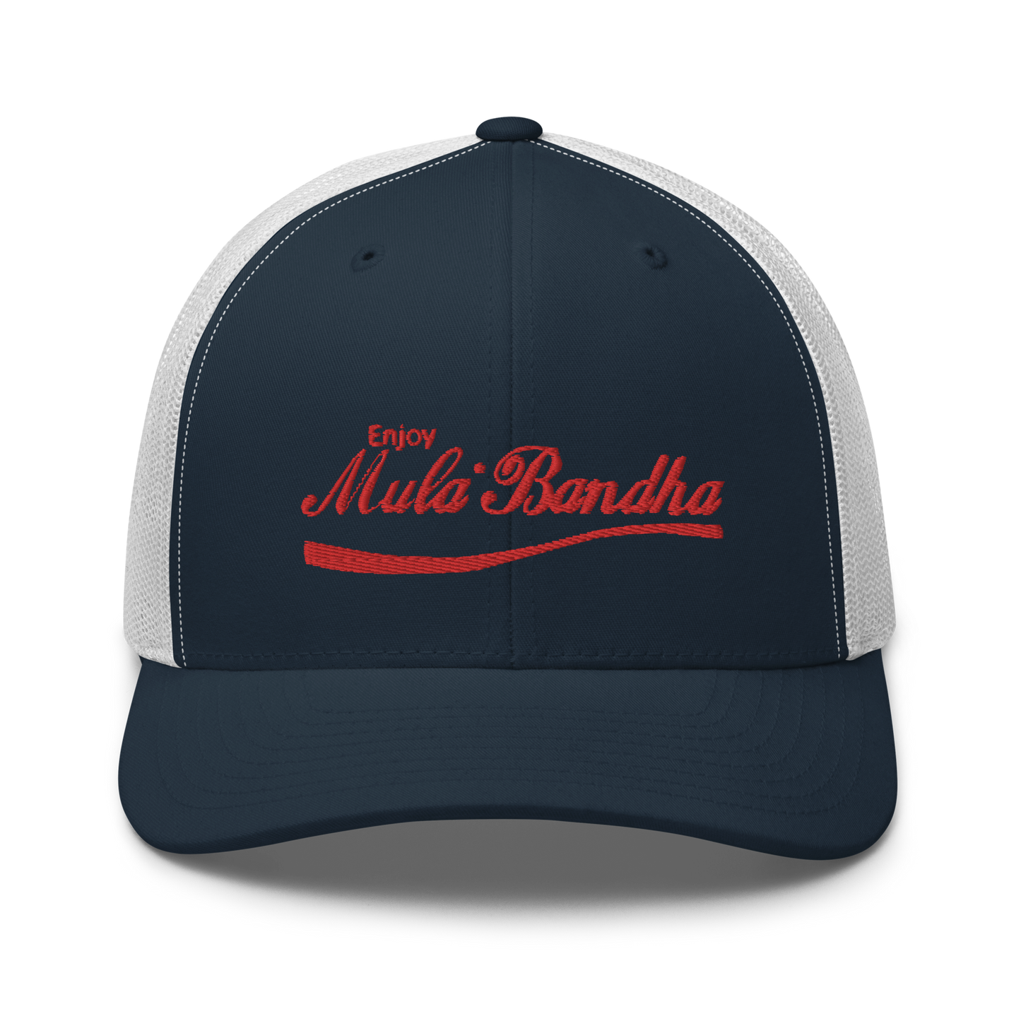 Enjoy Mula Bandha Trucker Hat