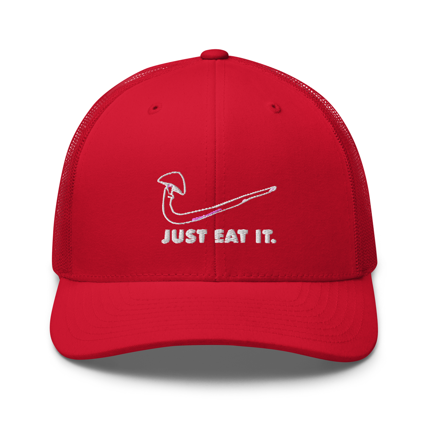 Just Eat It Trucker Hat