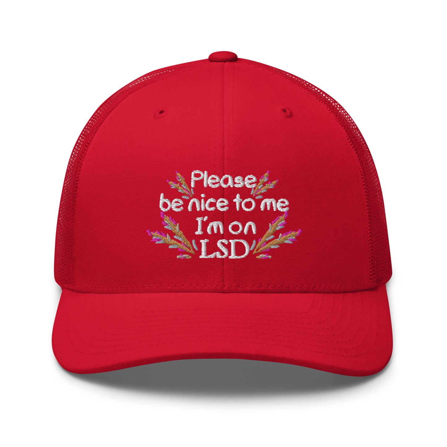 Please Be Nice To Me Trucker Hat