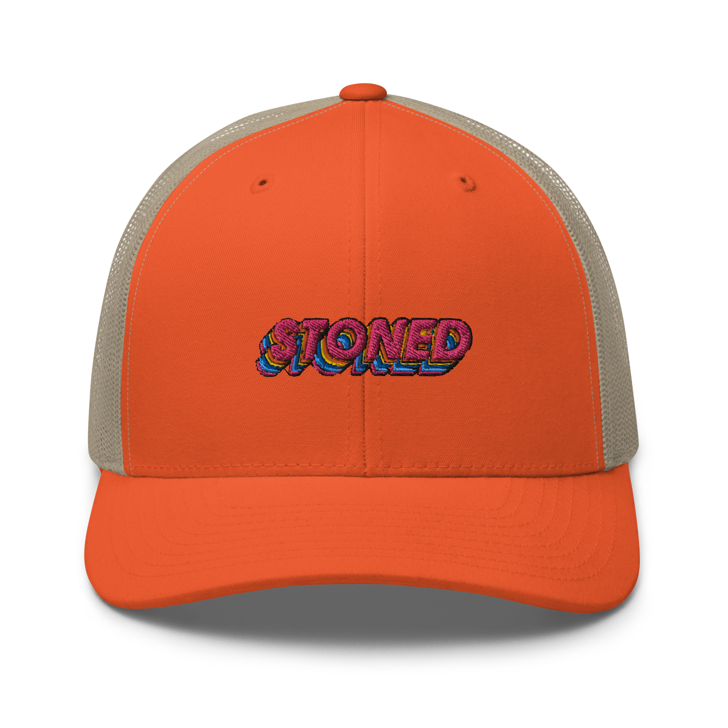 Stoned Trucker Hat