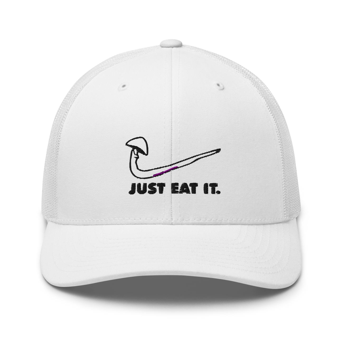 Just Eat It Trucker Hat