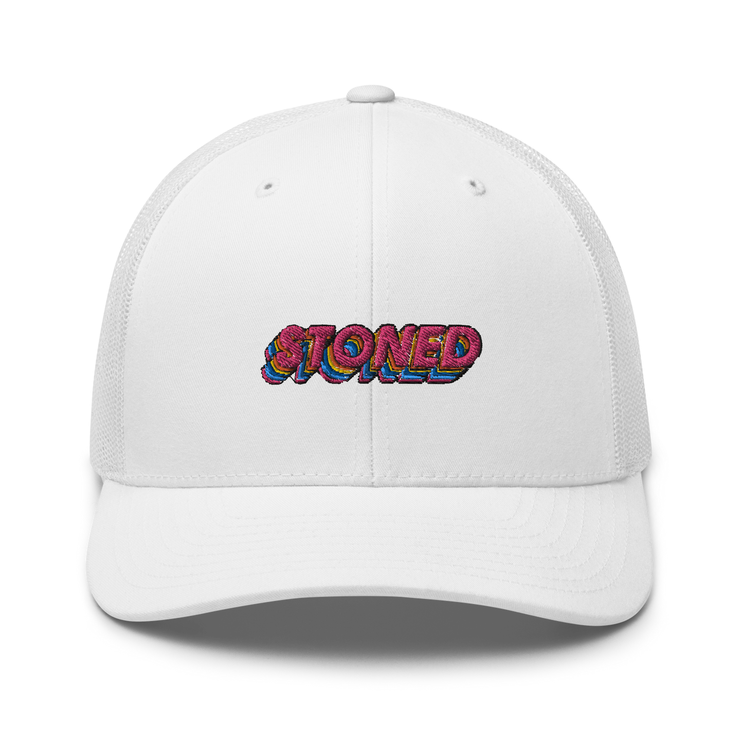 Stoned Trucker Hat