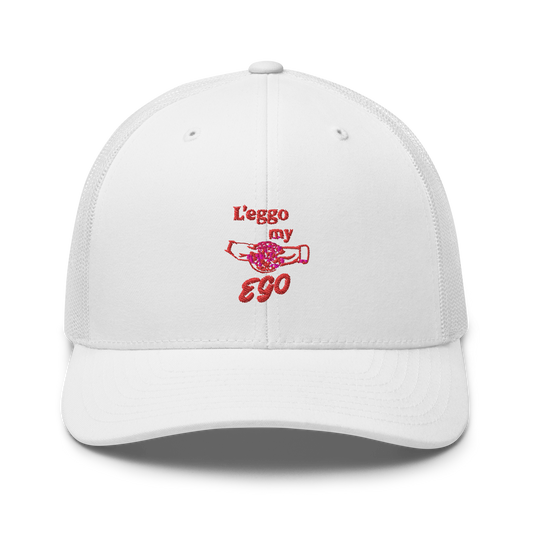 Leggo My Ego Trucker Hat