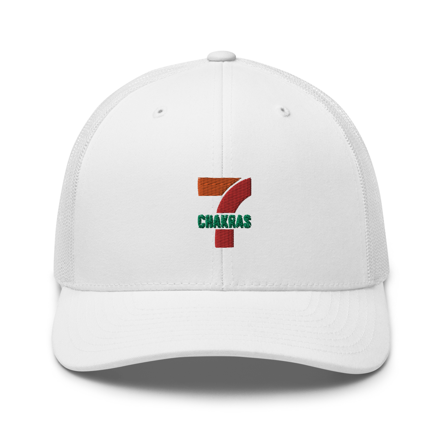 7 Chakras Trucker Hat