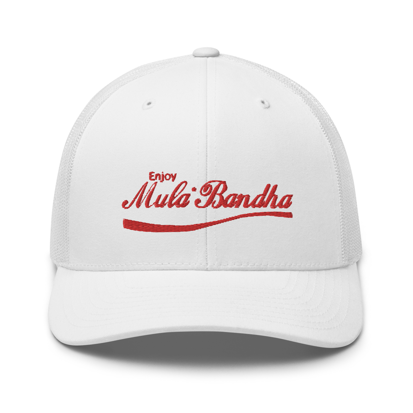 Enjoy Mula Bandha Trucker Hat