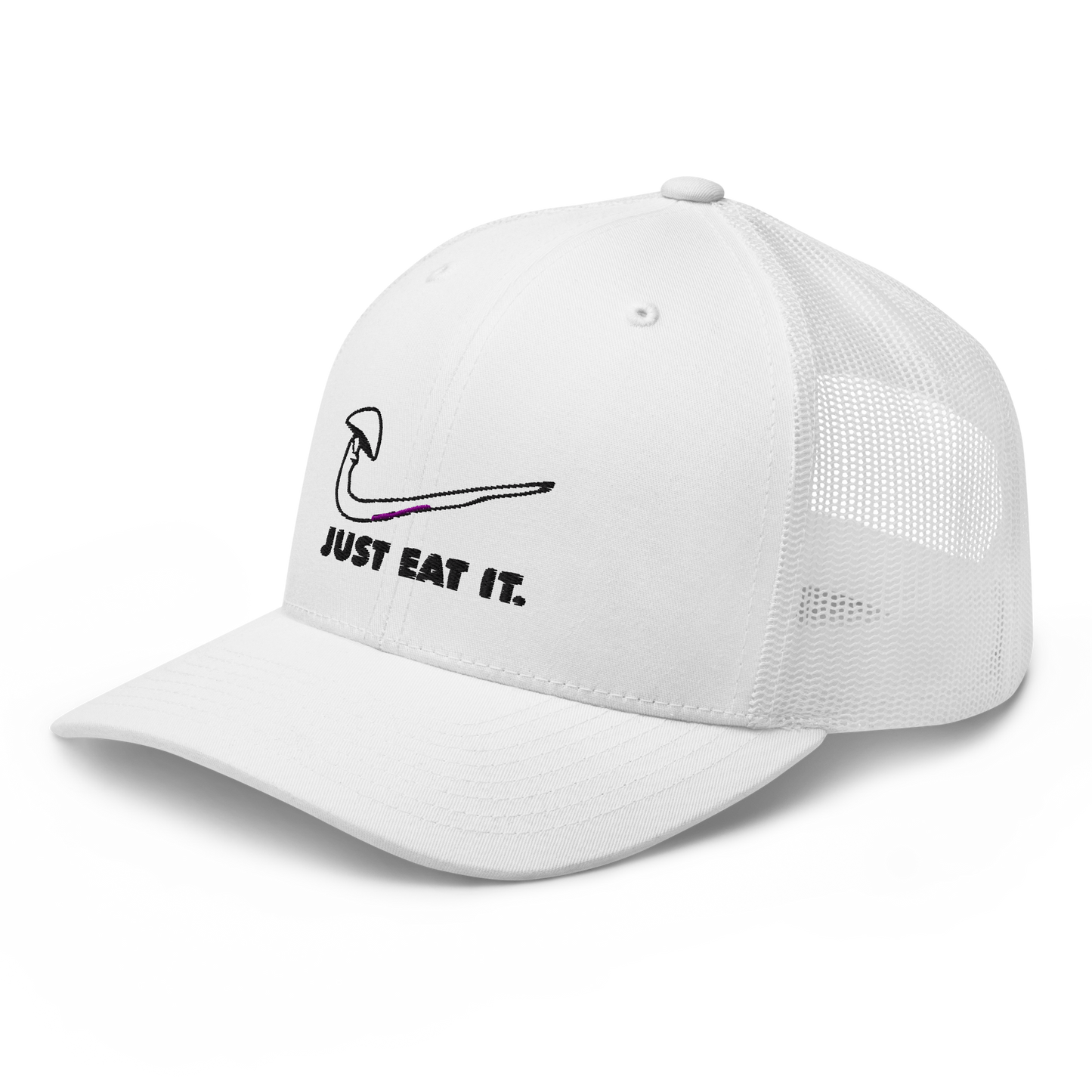 Just Eat It Trucker Hat