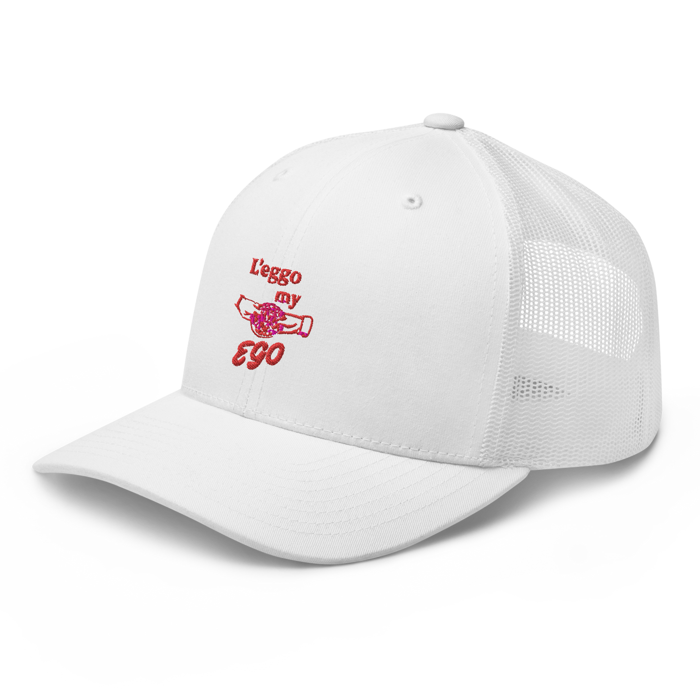 Leggo My Ego Trucker Hat