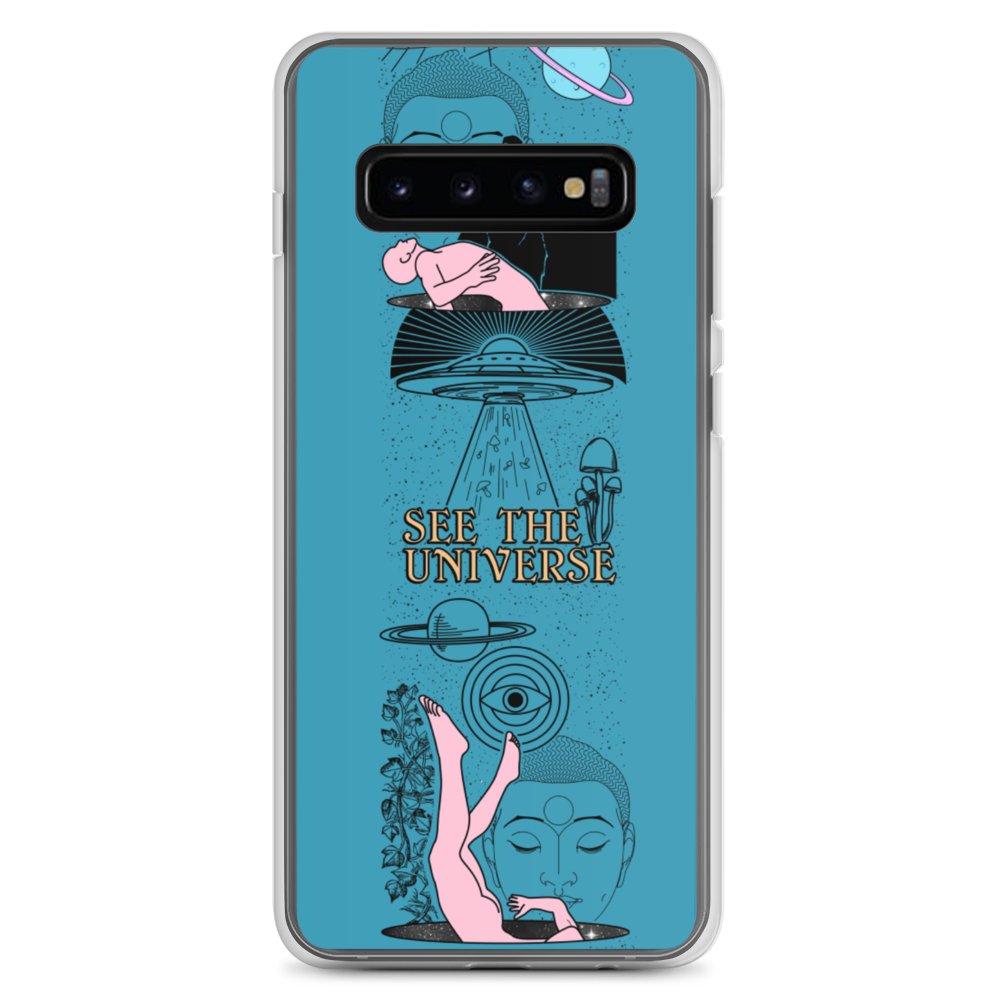 Stay protected while displaying your style with custom Samsung cases designed by Shroom Beach.