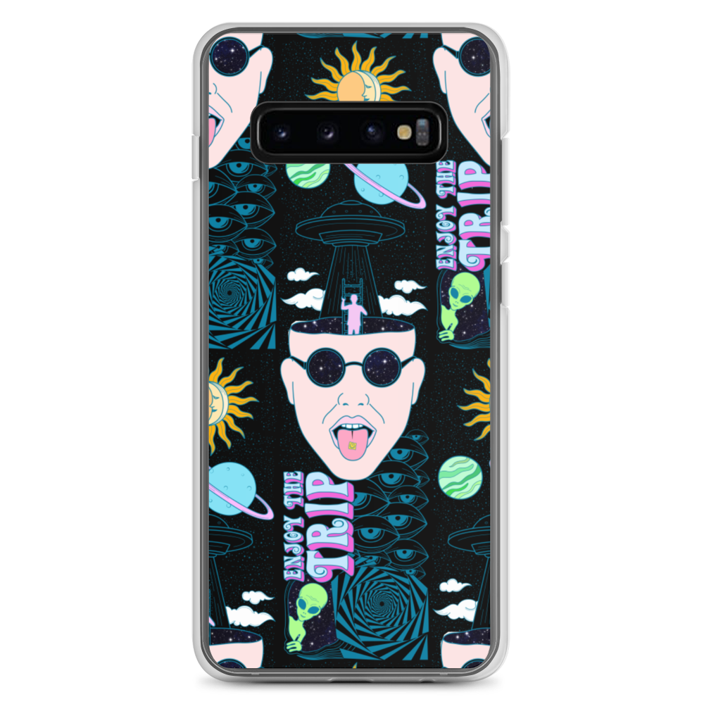 Stay protected while displaying your style with custom Samsung cases designed by Shroom Beach.