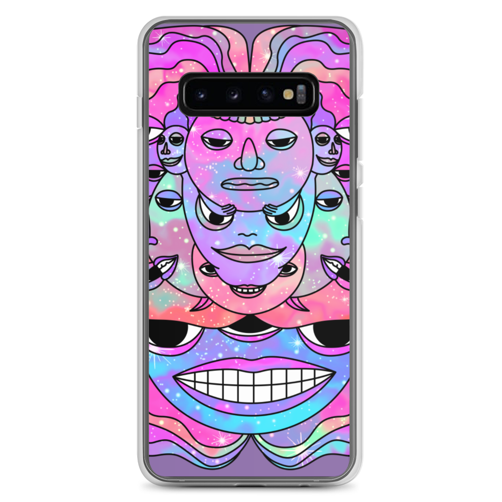 Stay protected while displaying your style with custom Samsung cases designed by Shroom Beach.