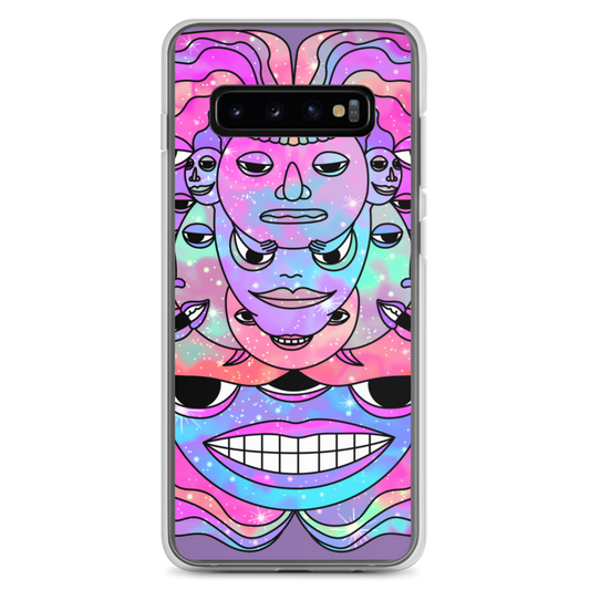 Stay protected while displaying your style with custom Samsung cases designed by Shroom Beach.