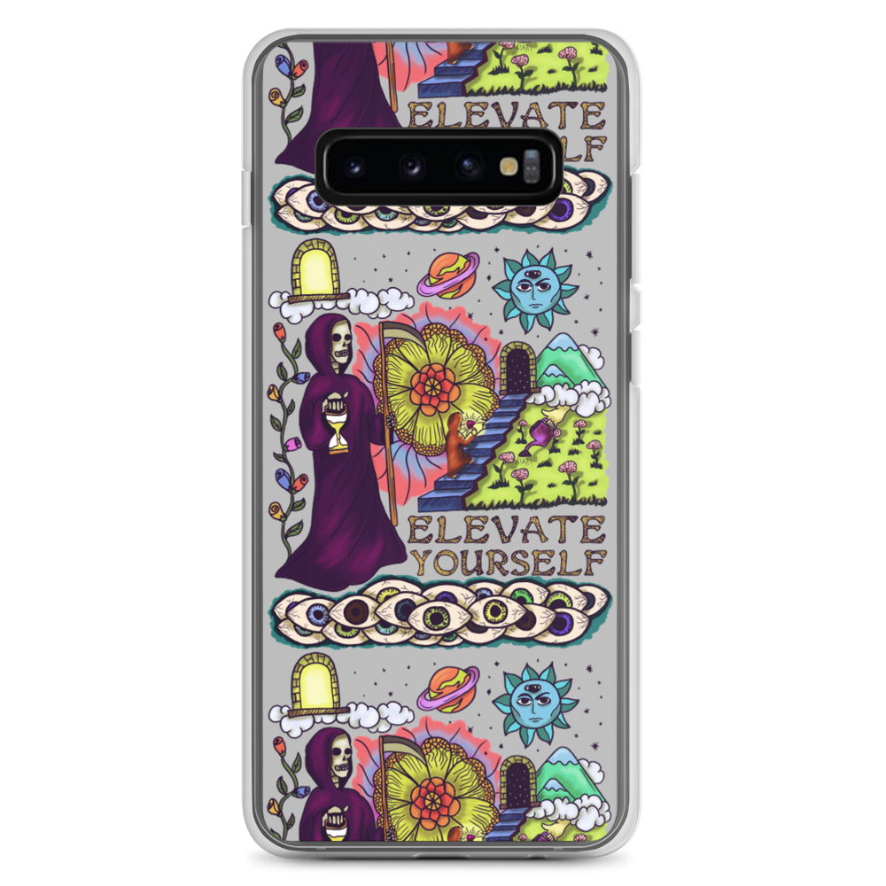 Stay protected while displaying your style with custom Samsung cases designed by Shroom Beach.