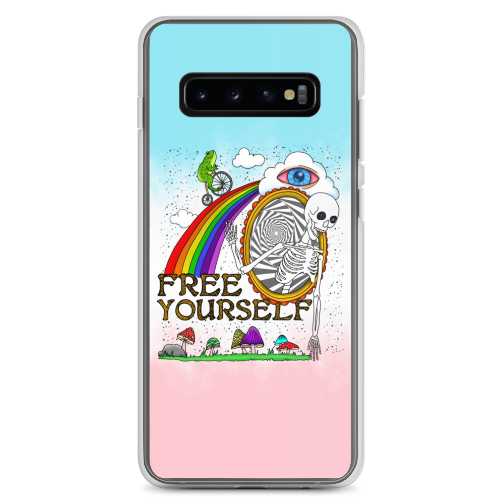 Stay protected while displaying your style with custom Samsung cases designed by Shroom Beach.