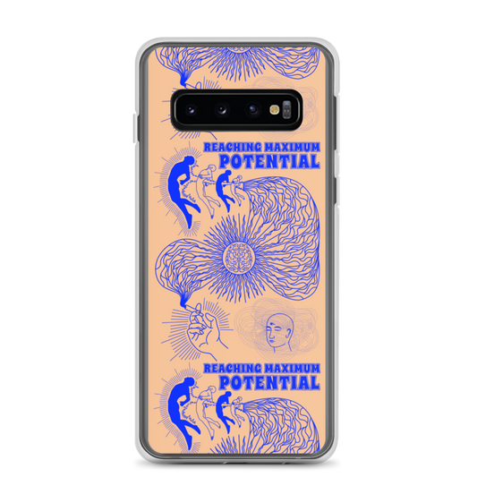 Stay protected while displaying your style with custom Samsung cases designed by Shroom Beach.