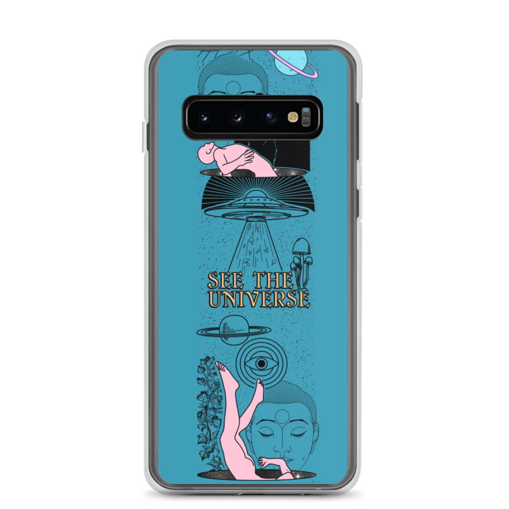 Stay protected while displaying your style with custom Samsung cases designed by Shroom Beach.