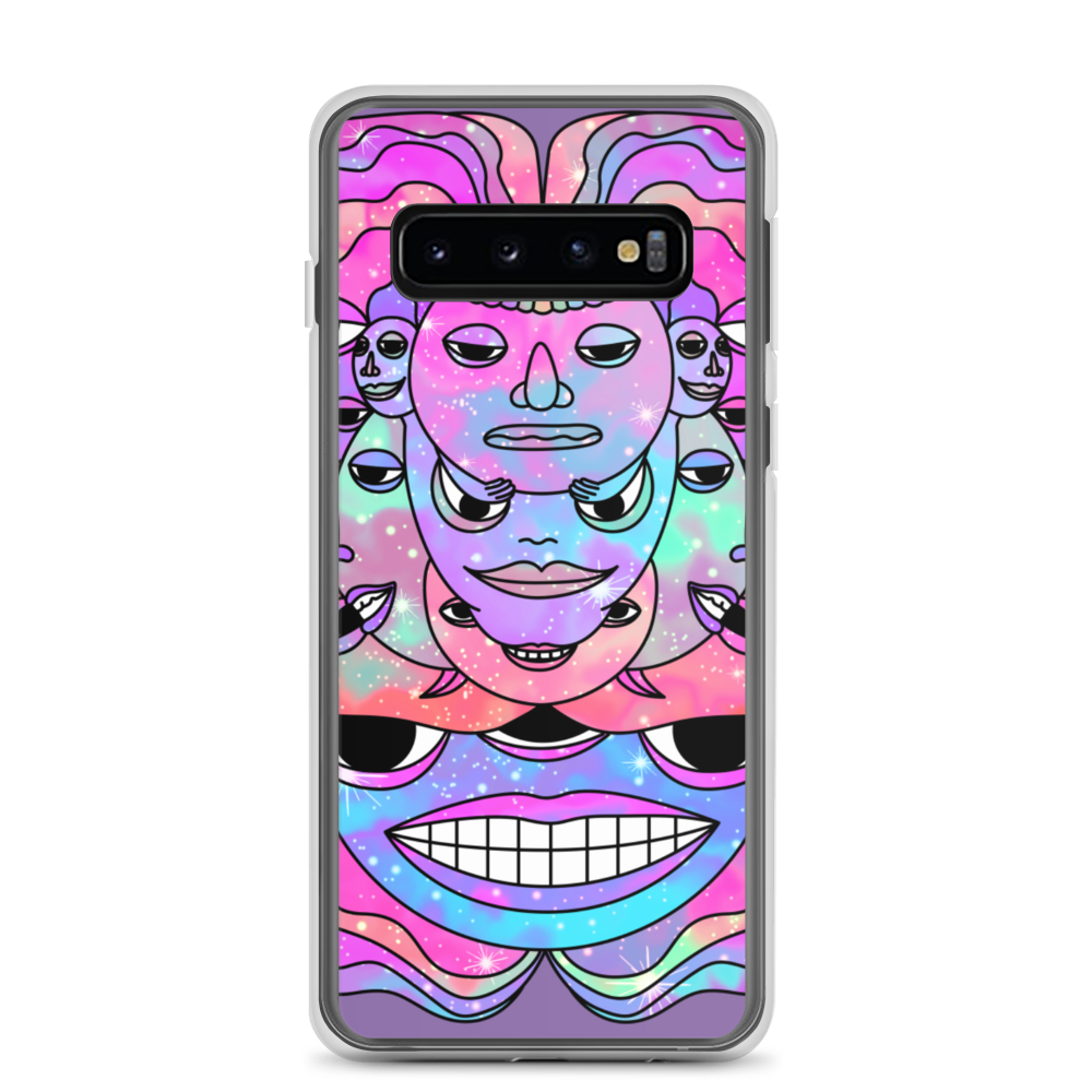 Stay protected while displaying your style with custom Samsung cases designed by Shroom Beach.