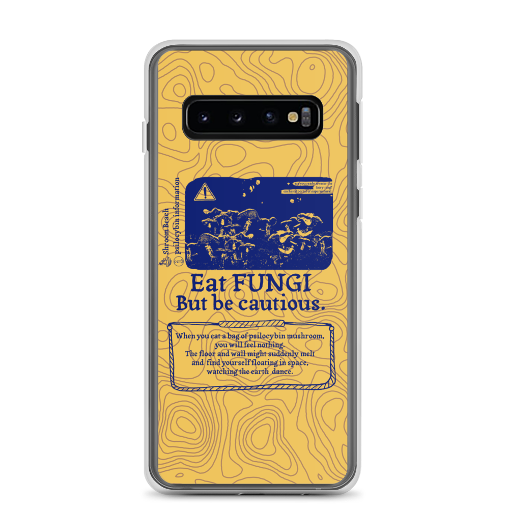 Stay protected while displaying your style with custom Samsung cases designed by Shroom Beach.