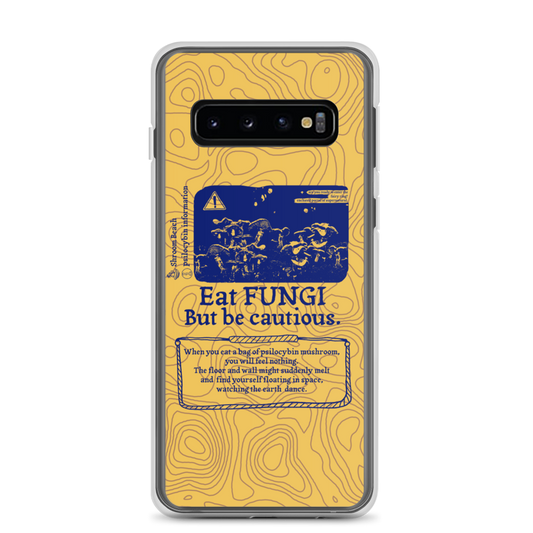 Stay protected while displaying your style with custom Samsung cases designed by Shroom Beach.