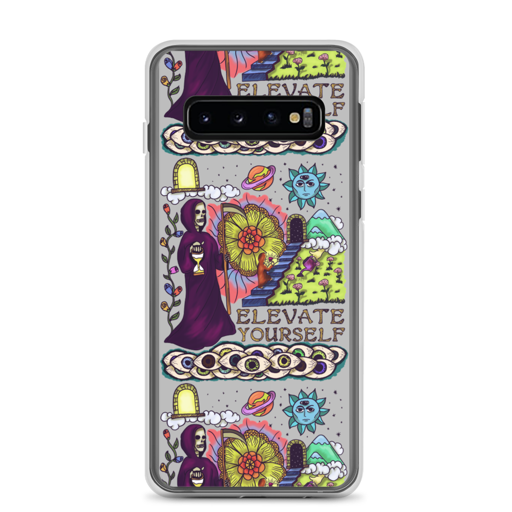 Stay protected while displaying your style with custom Samsung cases designed by Shroom Beach.