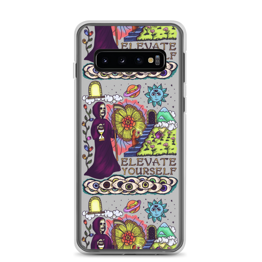 Stay protected while displaying your style with custom Samsung cases designed by Shroom Beach.