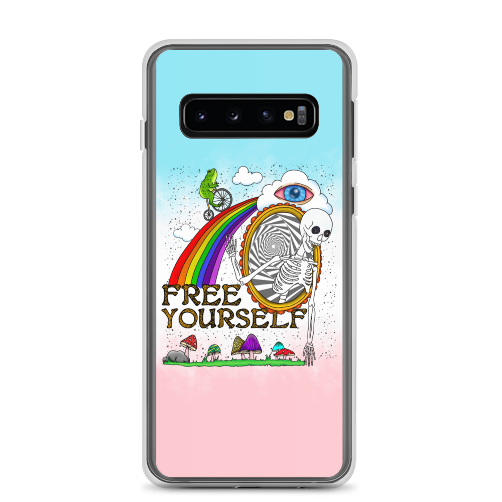 Stay protected while displaying your style with custom Samsung cases designed by Shroom Beach.