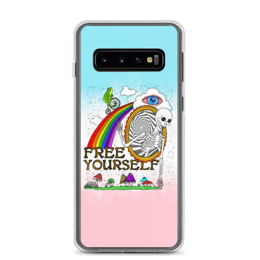 Stay protected while displaying your style with custom Samsung cases designed by Shroom Beach.