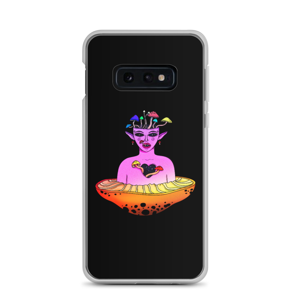 Stay protected while displaying your style with custom Samsung cases designed by Shroom Beach.